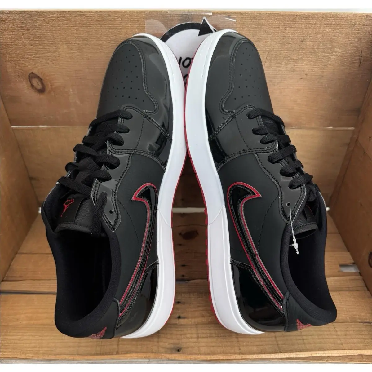 Nike shoes - Air Jordan 1 - Air - IQ3417-002 - Black 4