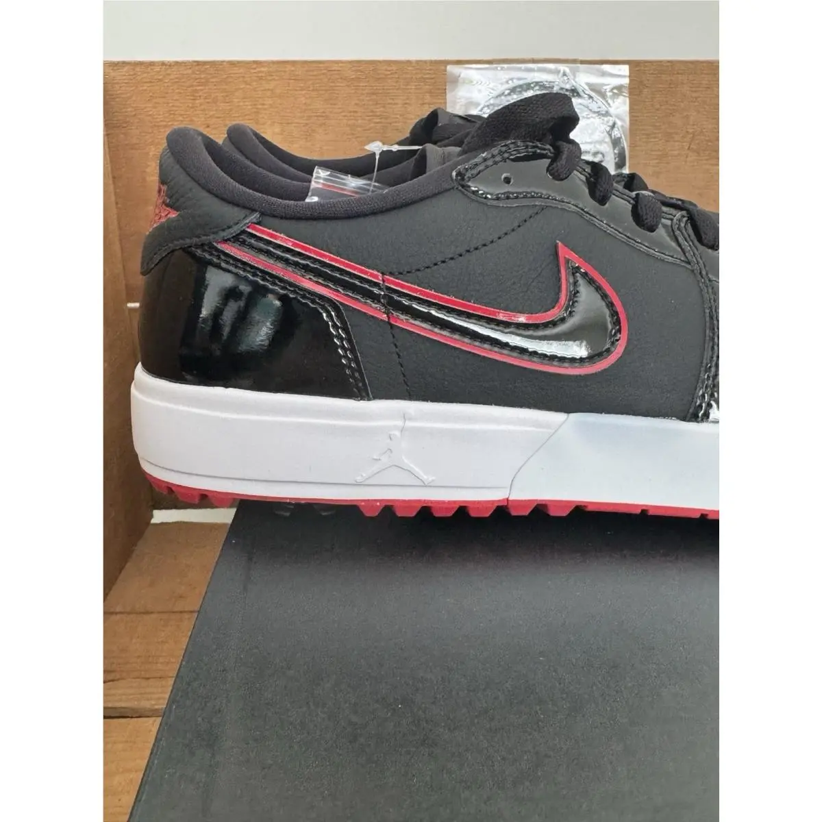 Nike shoes - Air Jordan 1 - Air - IQ3417-002 - Black 9