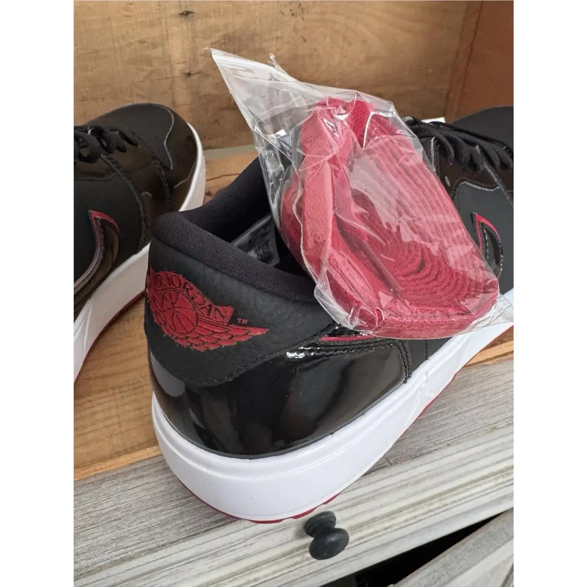 Nike shoes - Air Jordan 1 - Air - IQ3417-002 - Black 7