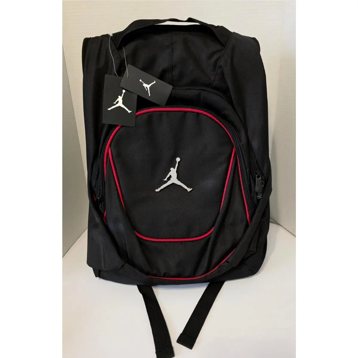 Jordan Jumpman Backpack – Black Varsity Red Style 9A1118-391 by Nike