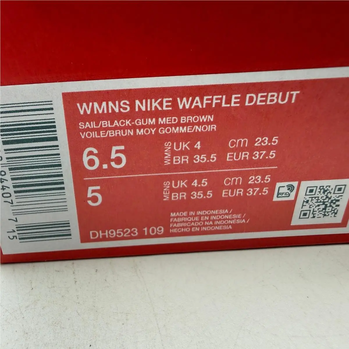 Nike shoes - Nike Waffle Debut - Waffle Debut - Ivory 0