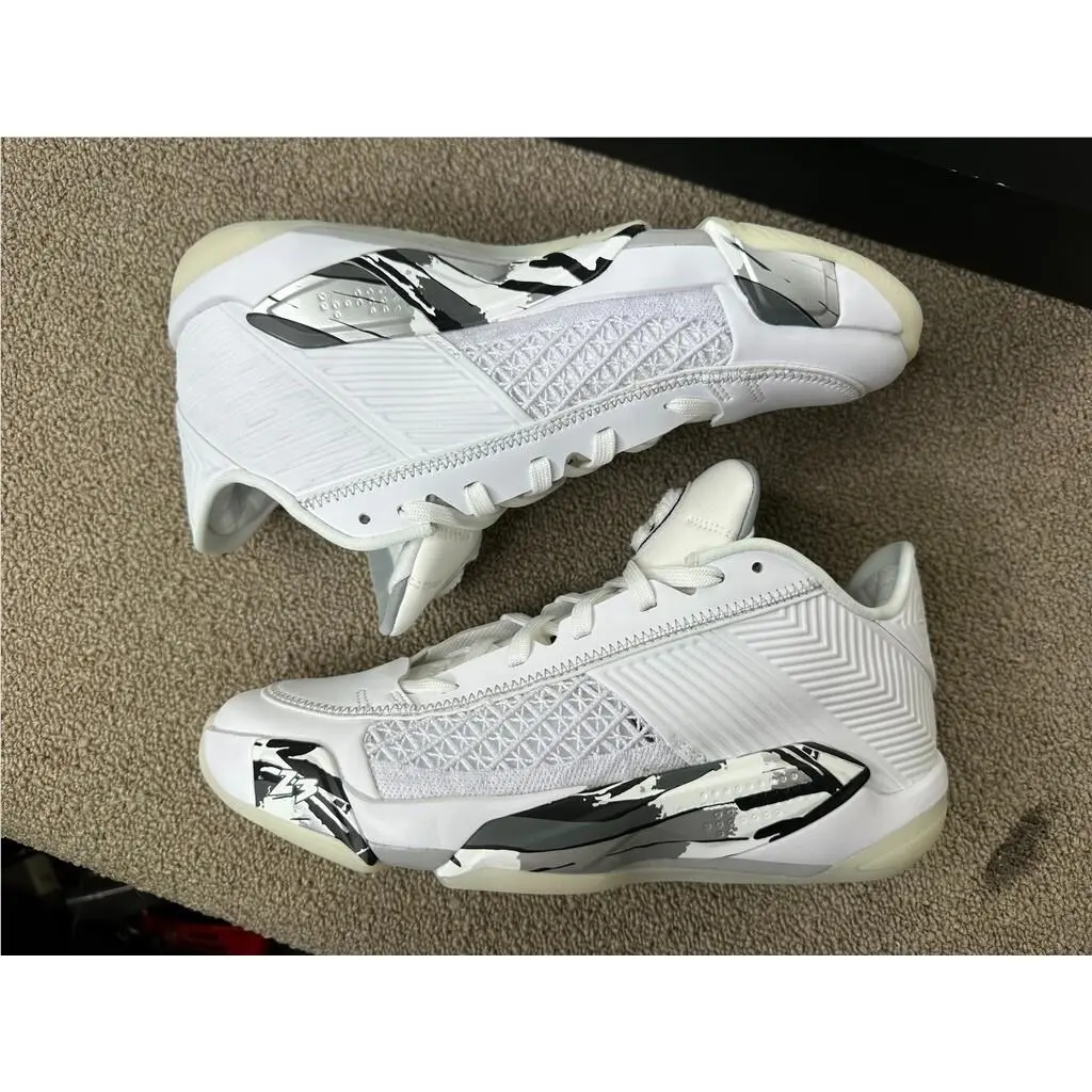Nike shoes - Jordan 38 - White 2