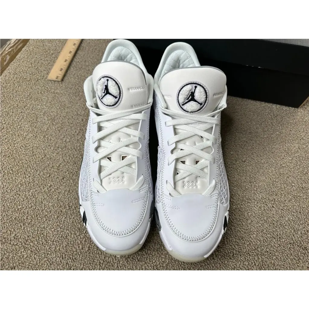 Nike shoes - Jordan 38 - White 4