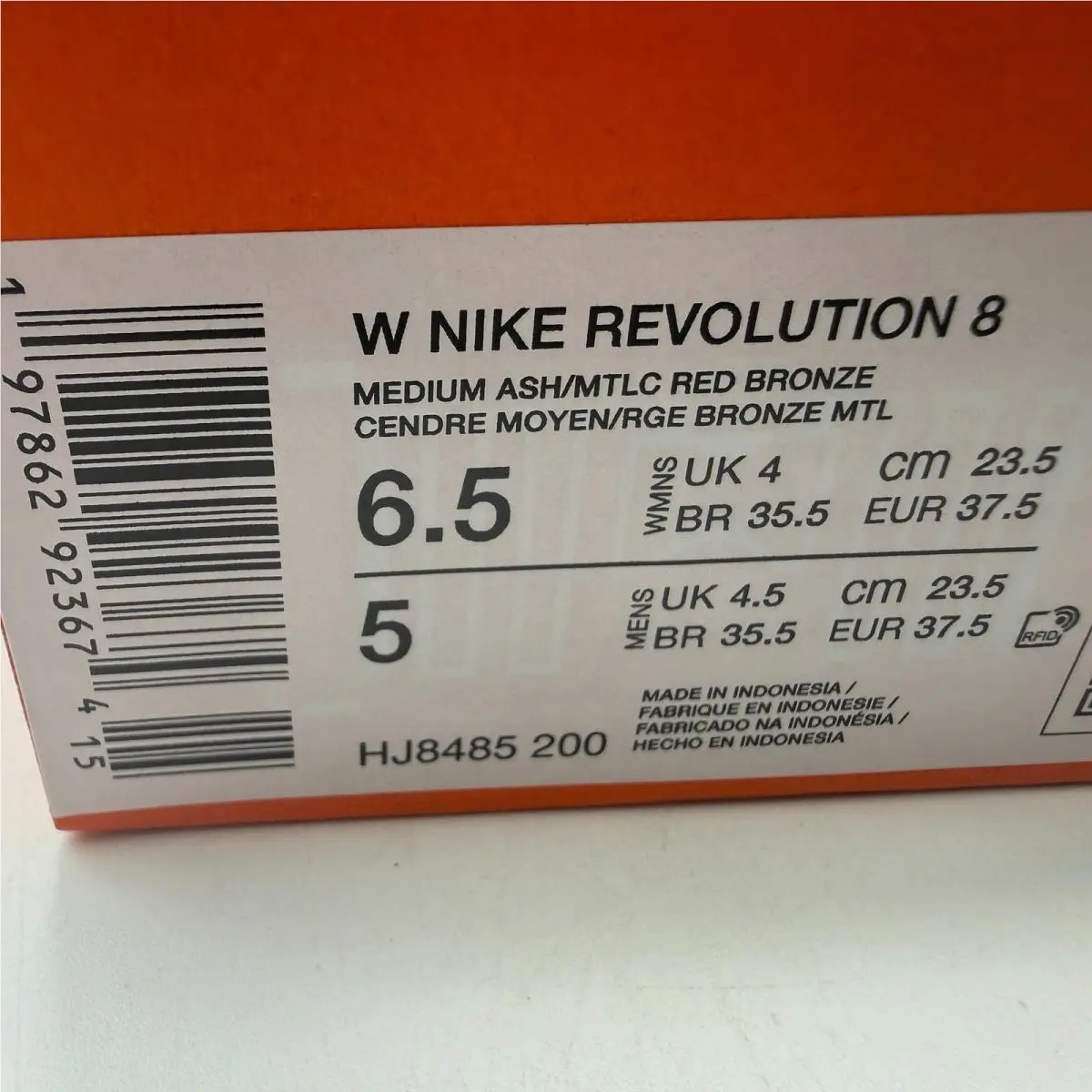 Nike shoes - Nike Revolution 8 - Revolution - Gray 5