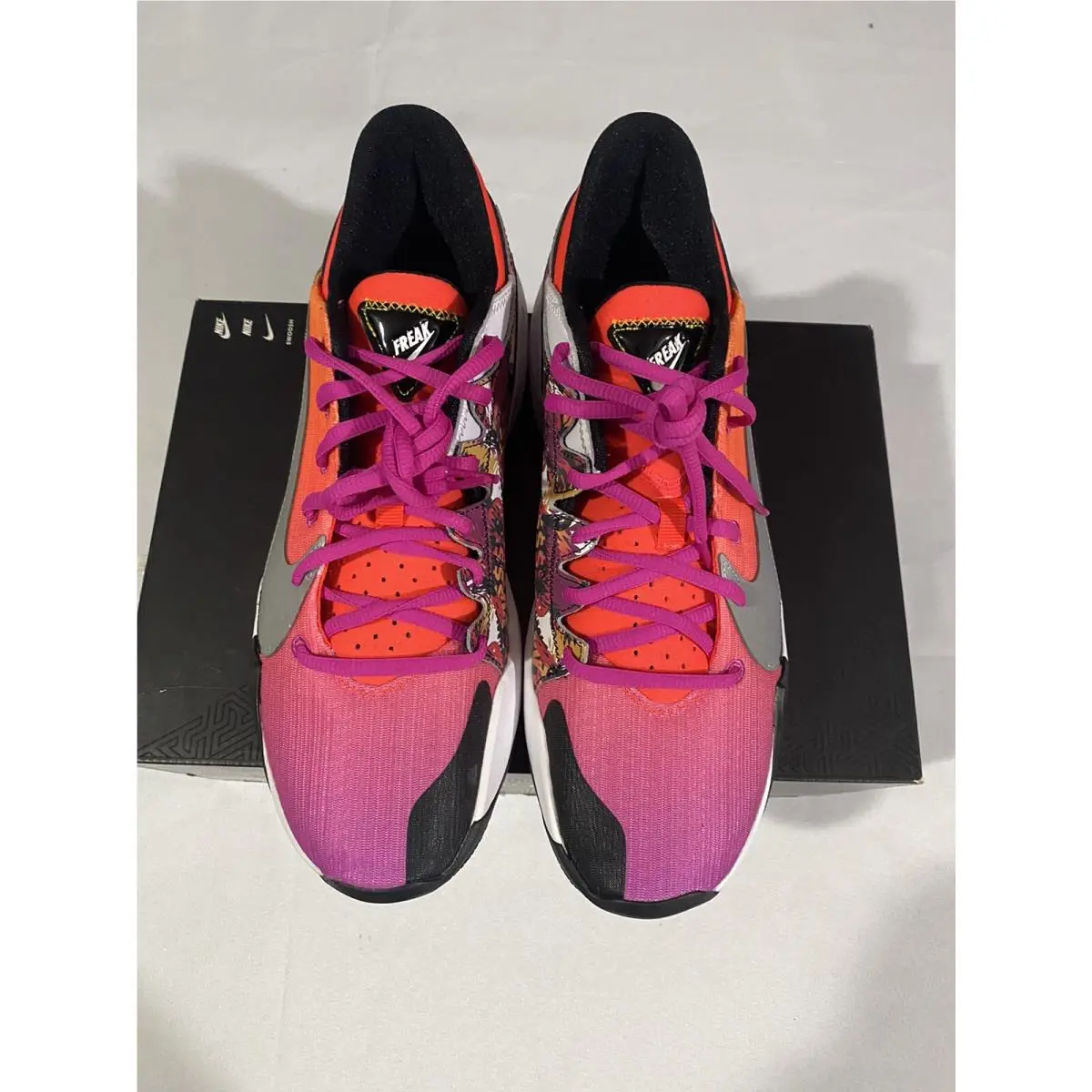 Nike shoes - Nike Zoom Freak - Zoom Freak - DB4689-600 - Red (UPC: 0194497727646) 0
