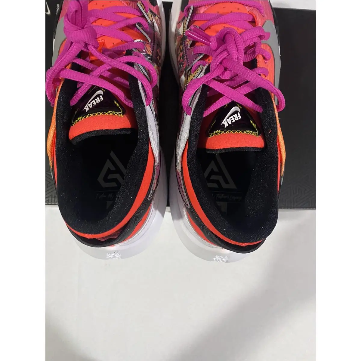 Nike shoes - Nike Zoom Freak - Zoom Freak - DB4689-600 - Red (UPC: 0194497727646) 5
