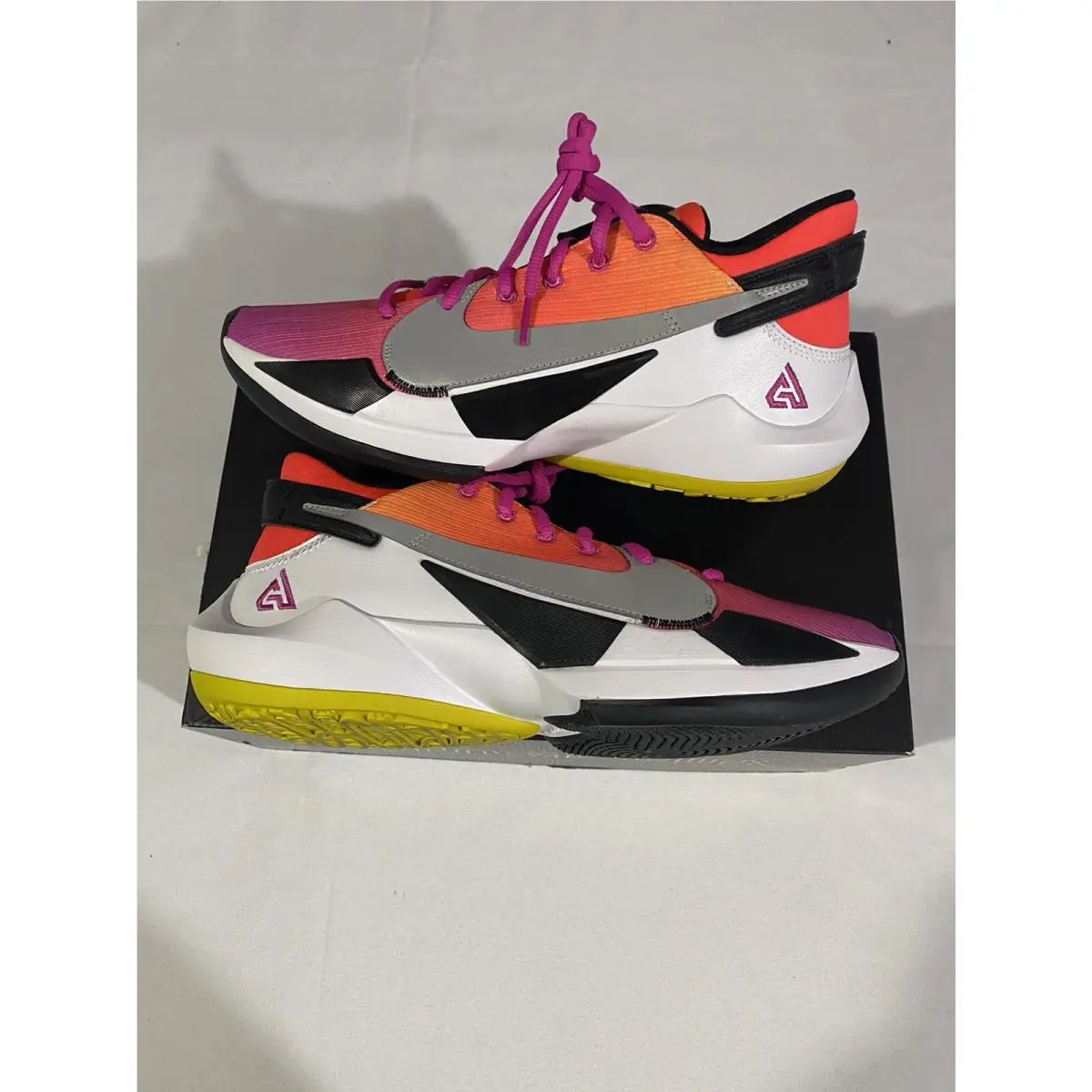 Nike shoes - Nike Zoom Freak - Zoom Freak - DB4689-600 - Red (UPC: 0194497727646) 1