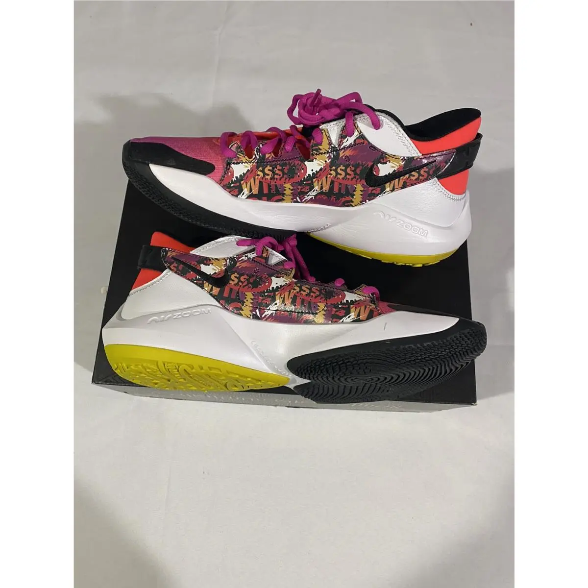 Nike shoes - Nike Zoom Freak - Zoom Freak - DB4689-600 - Red (UPC: 0194497727646) 2