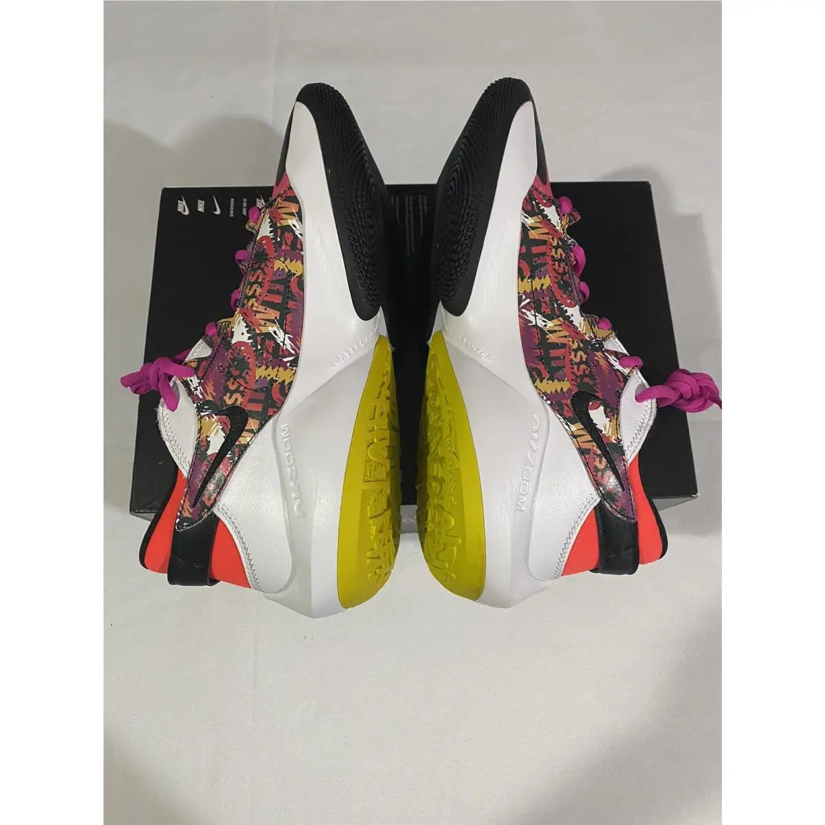 Nike shoes - Nike Zoom Freak - Zoom Freak - DB4689-600 - Red (UPC: 0194497727646) 4