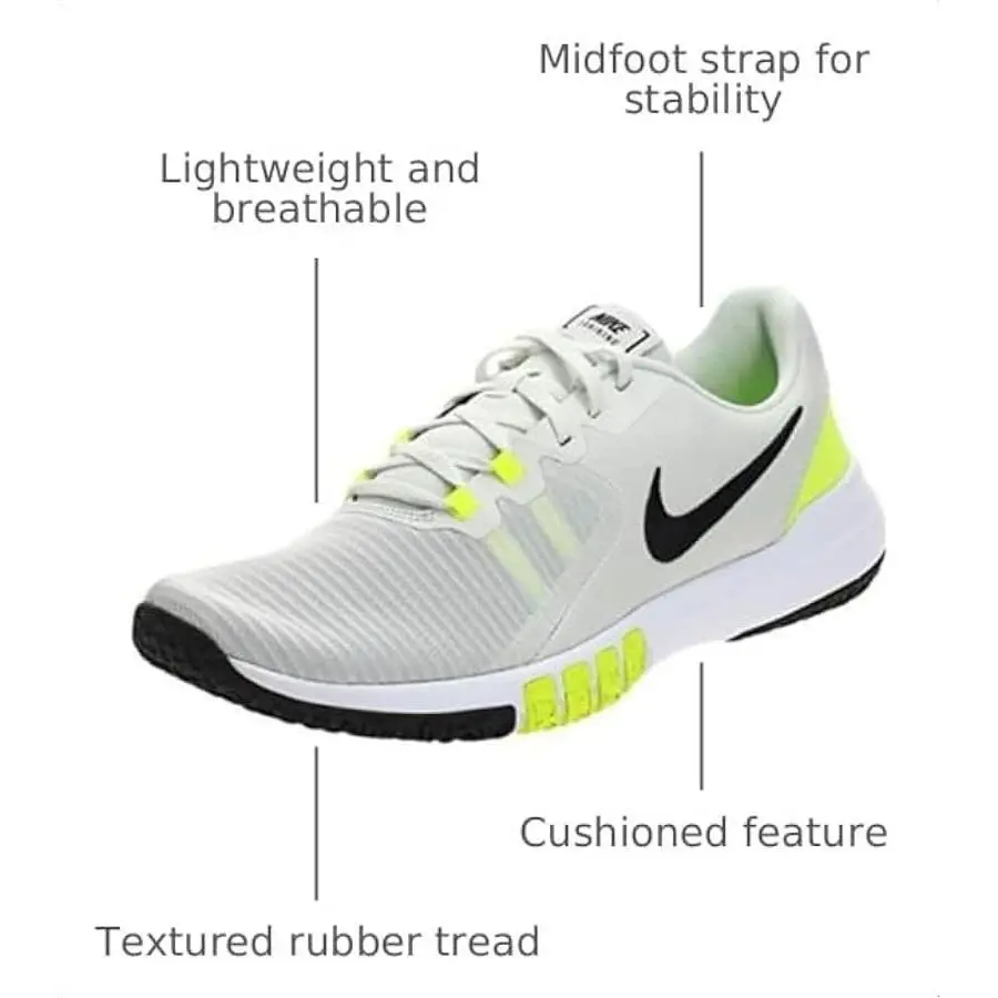 Nike shoes - Nike Flex Control - Flex Control - CD0197-006 - White (UPC: 0193657797529) 4