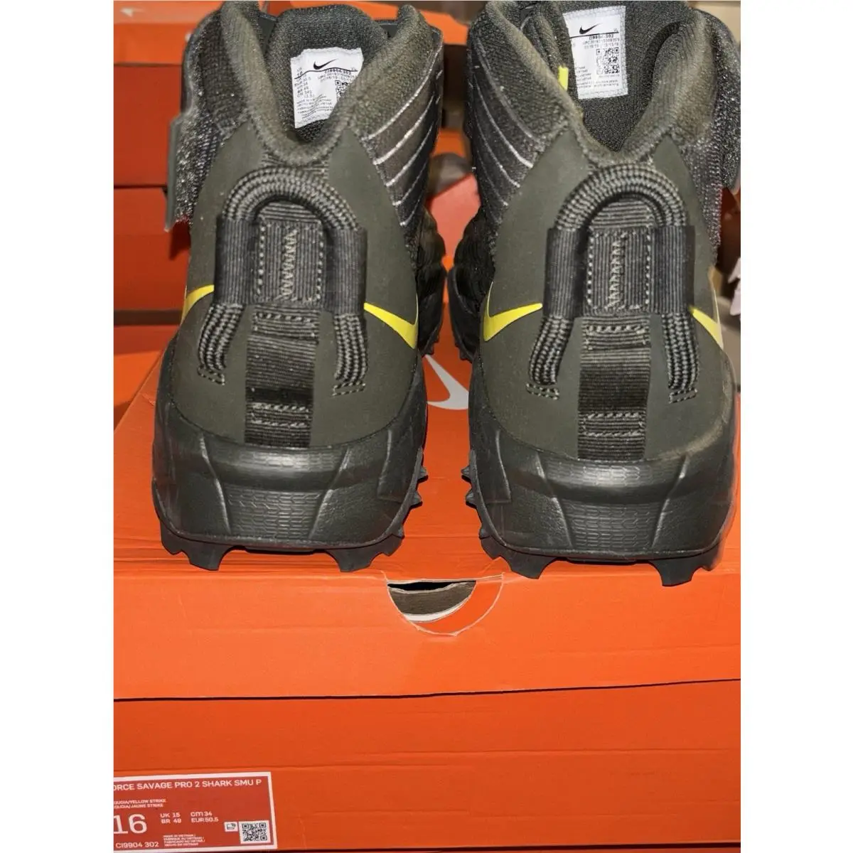 Nike shoes - Nike Force Savage - Force Savage - CI9904-302 - Sequoia 8