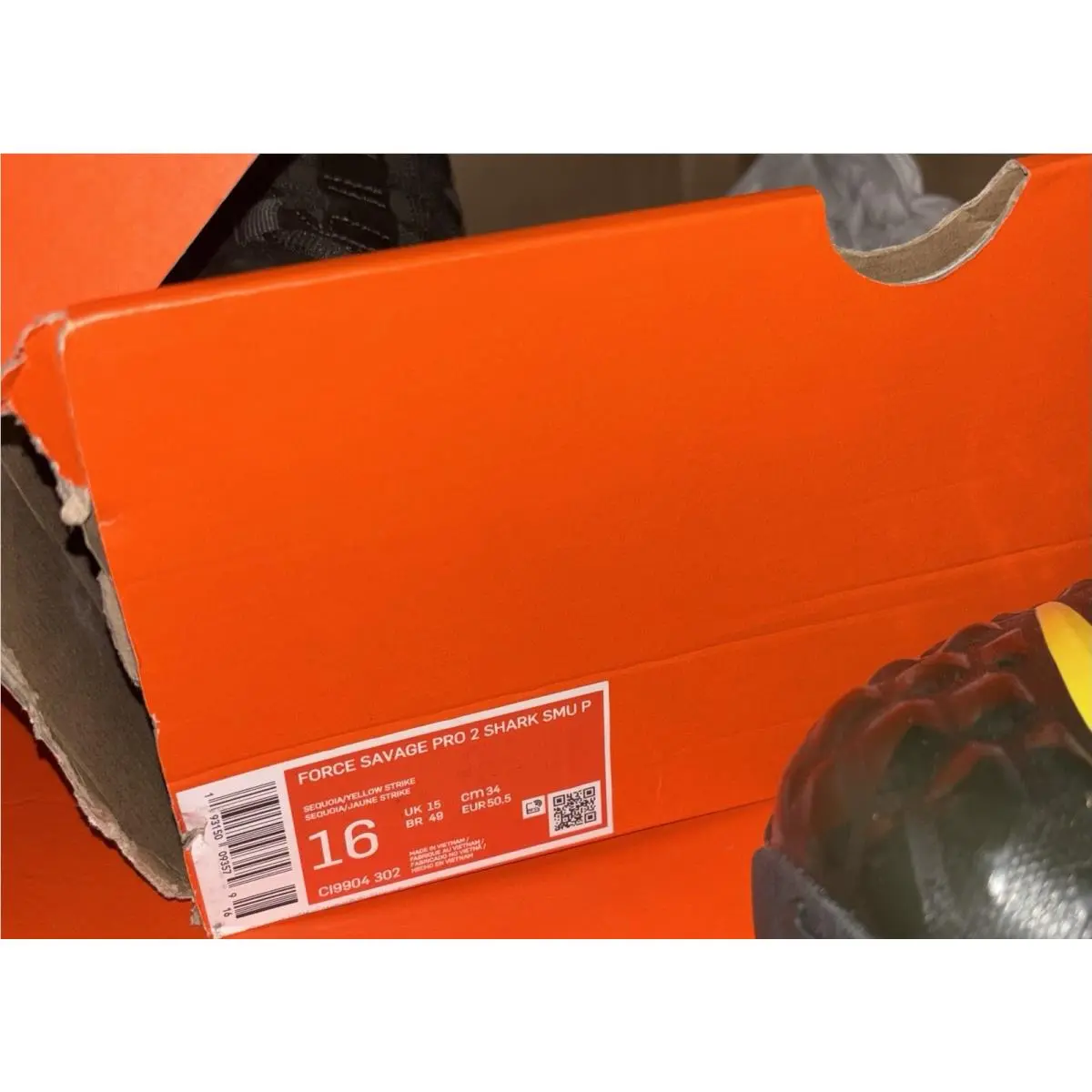 Nike shoes - Nike Force Savage - Force Savage - CI9904-302 - Sequoia 10