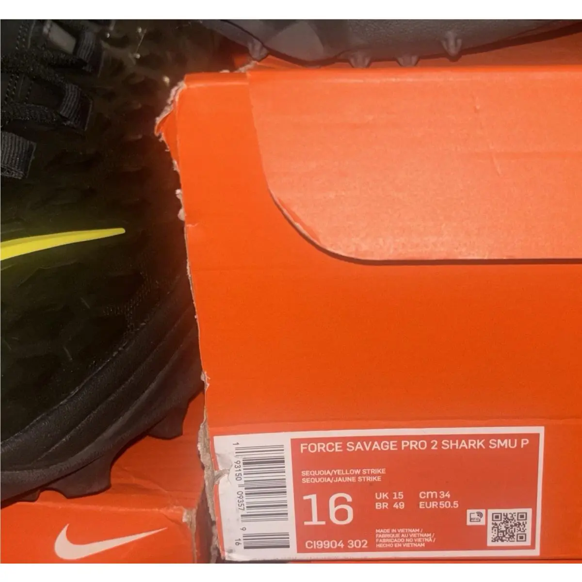 Nike shoes - Nike Force Savage - Force Savage - CI9904-302 - Sequoia 6