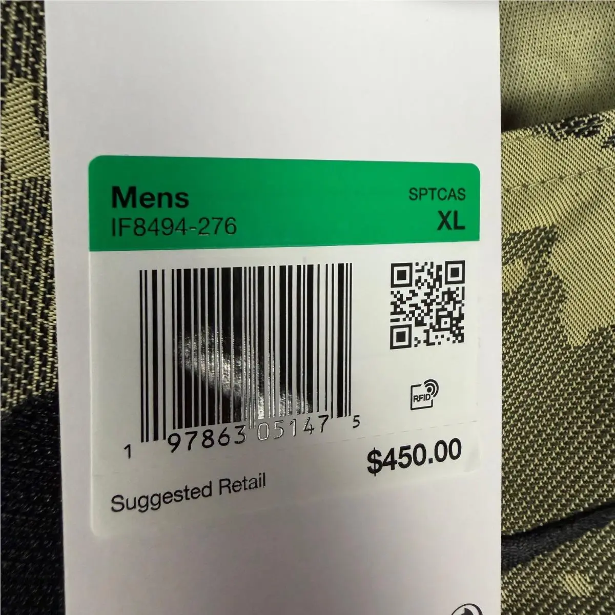 Nike clothing - Green 3