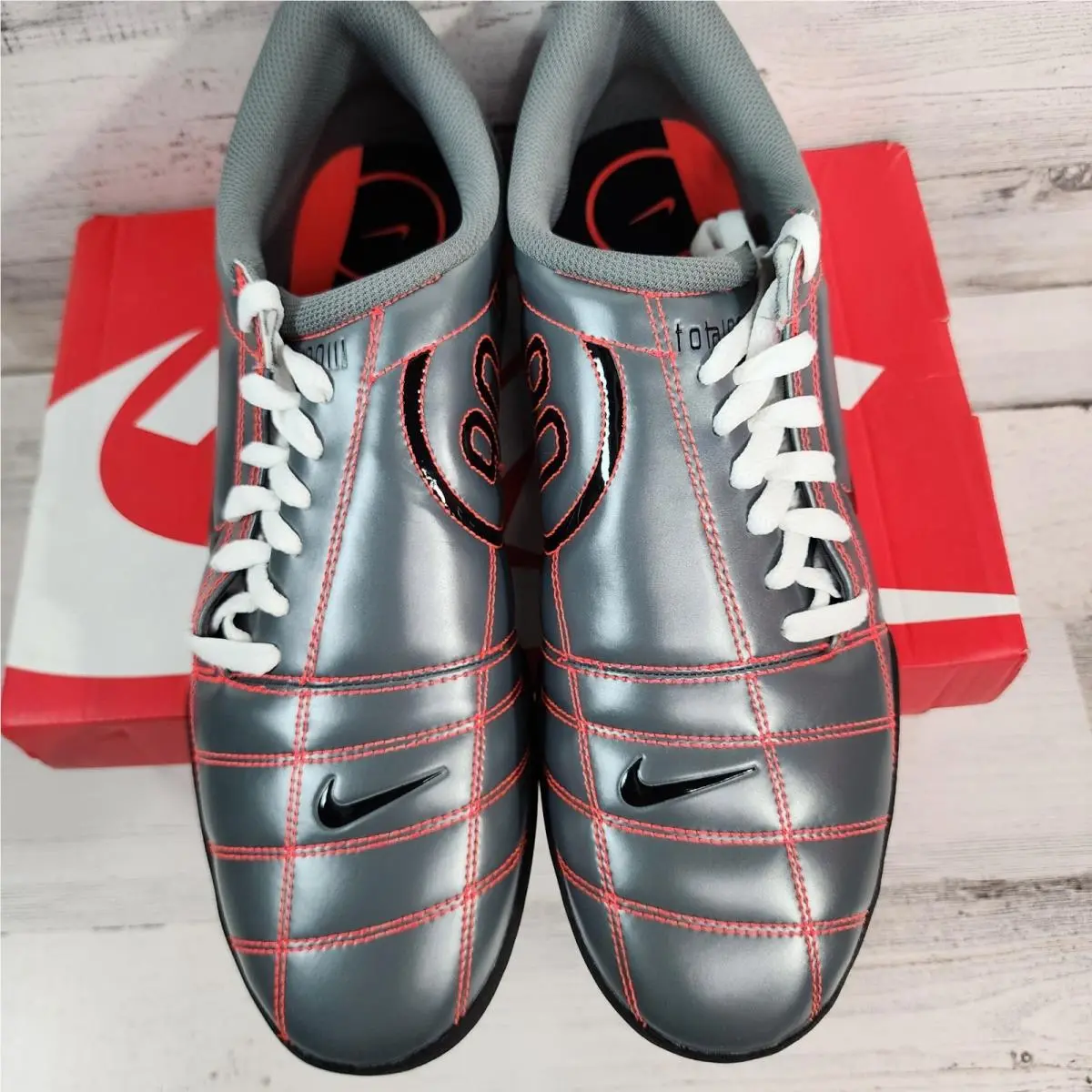 Nike shoes - Nike Total 90 - Total - Gray 4