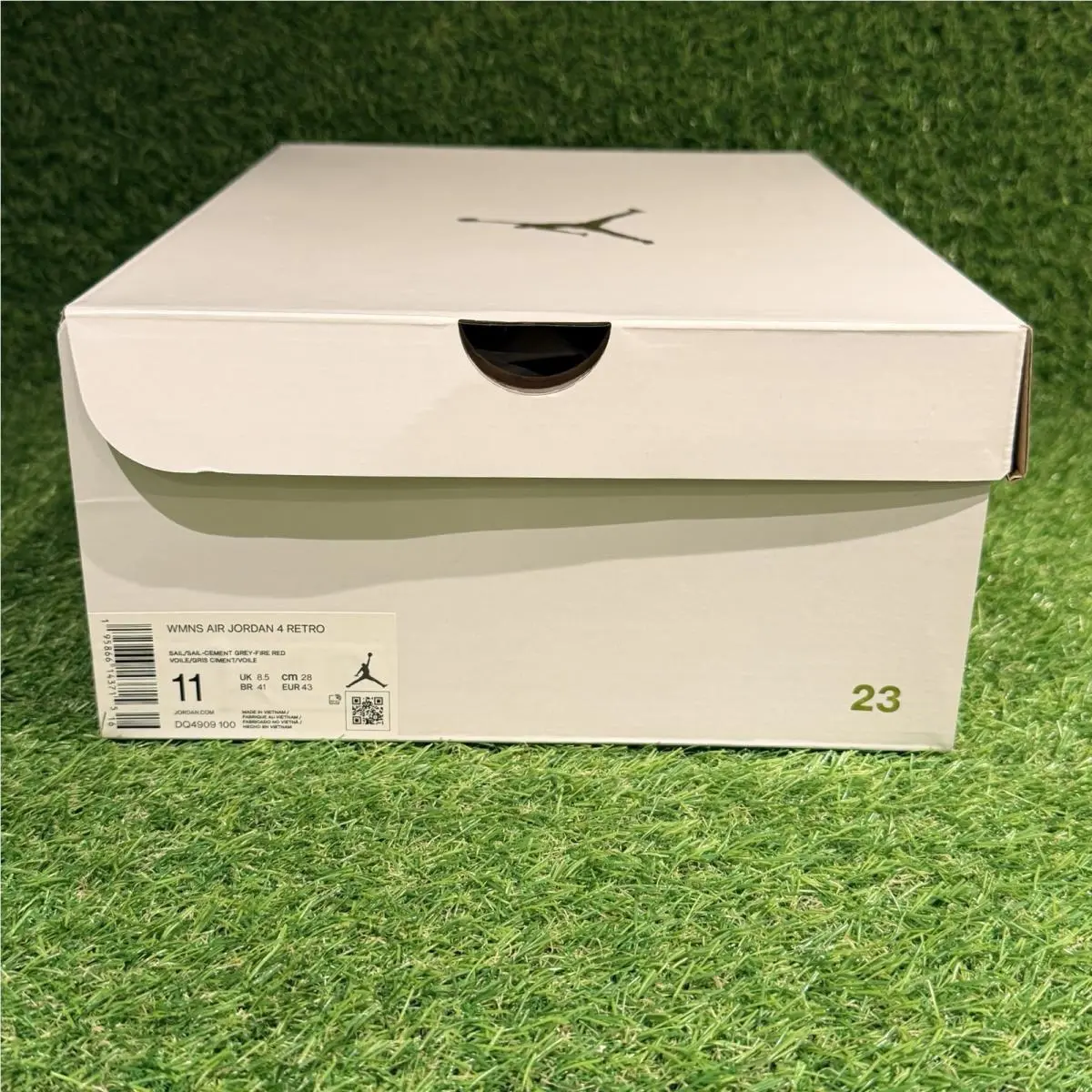 Nike shoes - Air Jordan 4 - Air - DQ4909-100 - Sail White 8