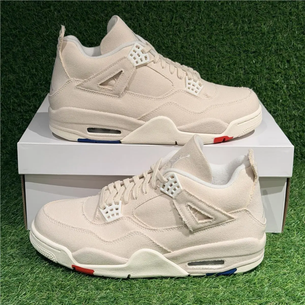 Nike shoes - Air Jordan 4 - Air - DQ4909-100 - Sail White 0