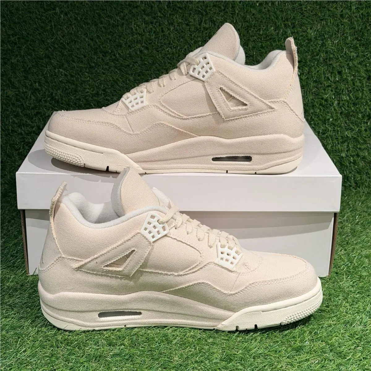 Nike shoes - Air Jordan 4 - Air - DQ4909-100 - Sail White 1
