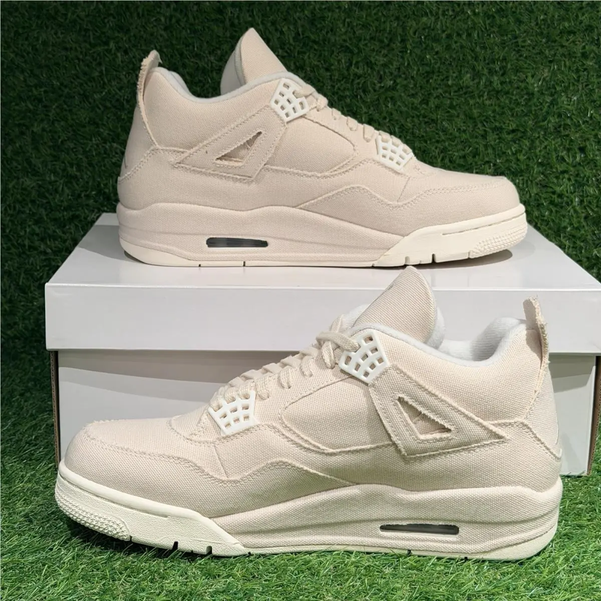 Nike shoes - Air Jordan 4 - Air - DQ4909-100 - Sail White 2