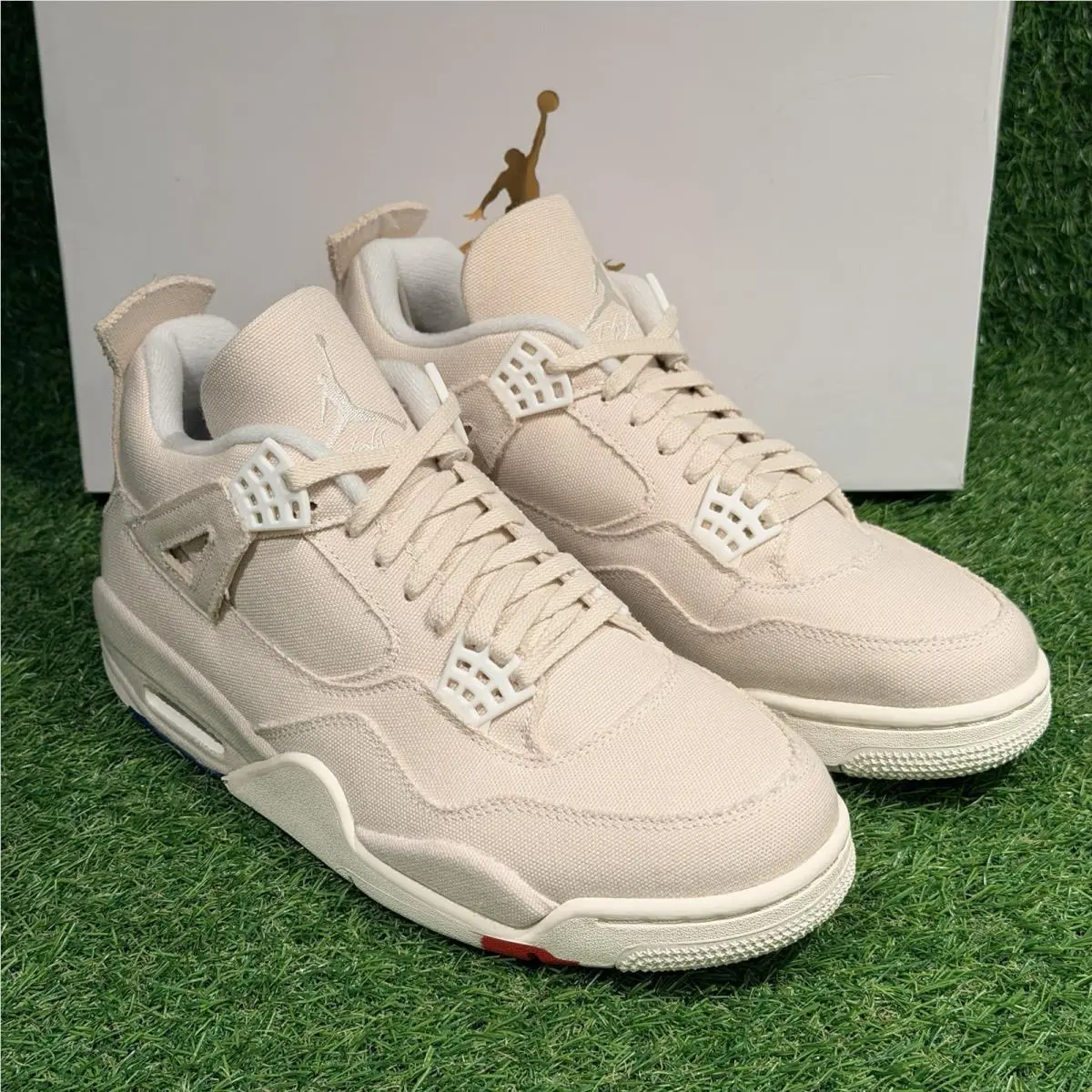 Nike shoes - Air Jordan 4 - Air - DQ4909-100 - Sail White 3