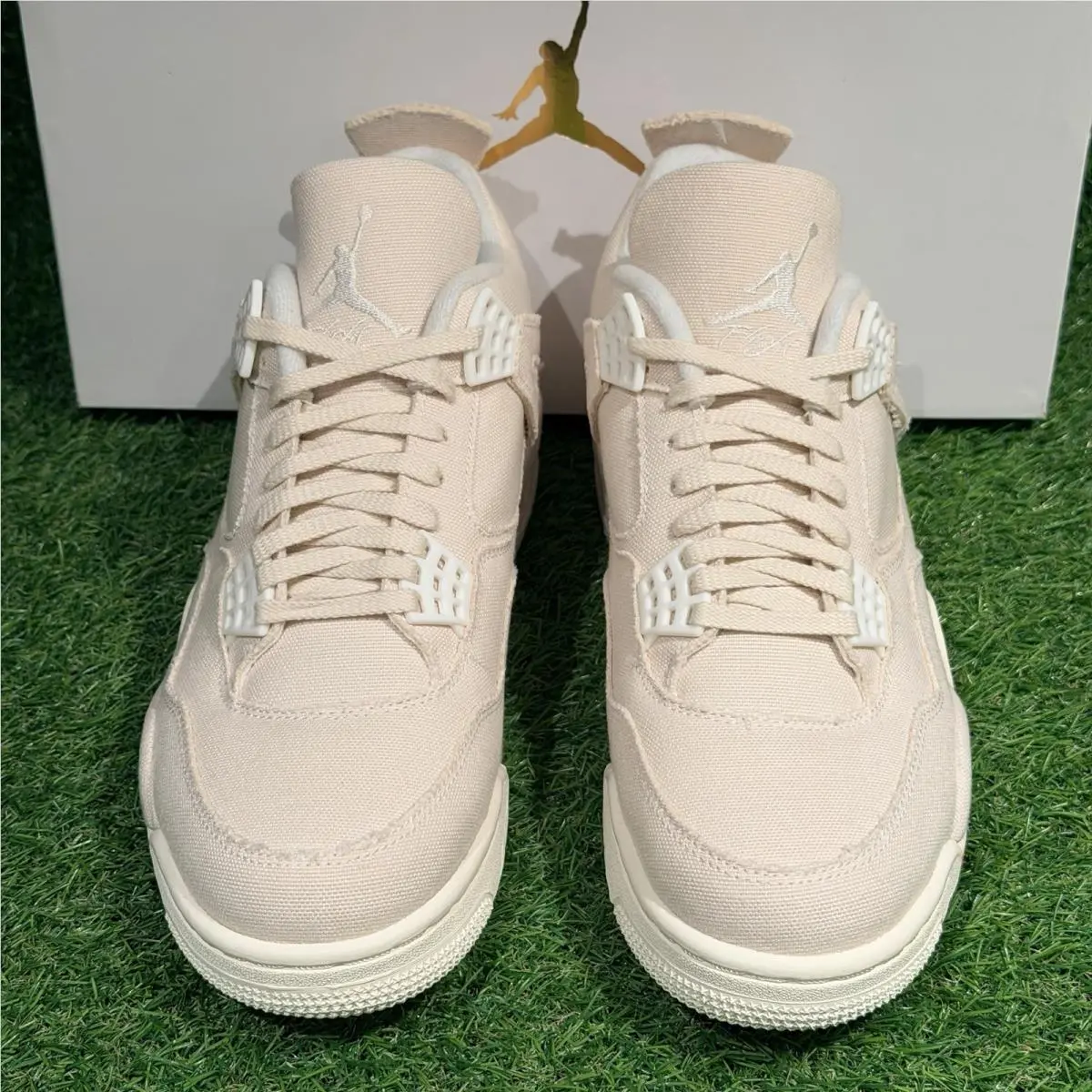 Nike shoes - Air Jordan 4 - Air - DQ4909-100 - Sail White 4