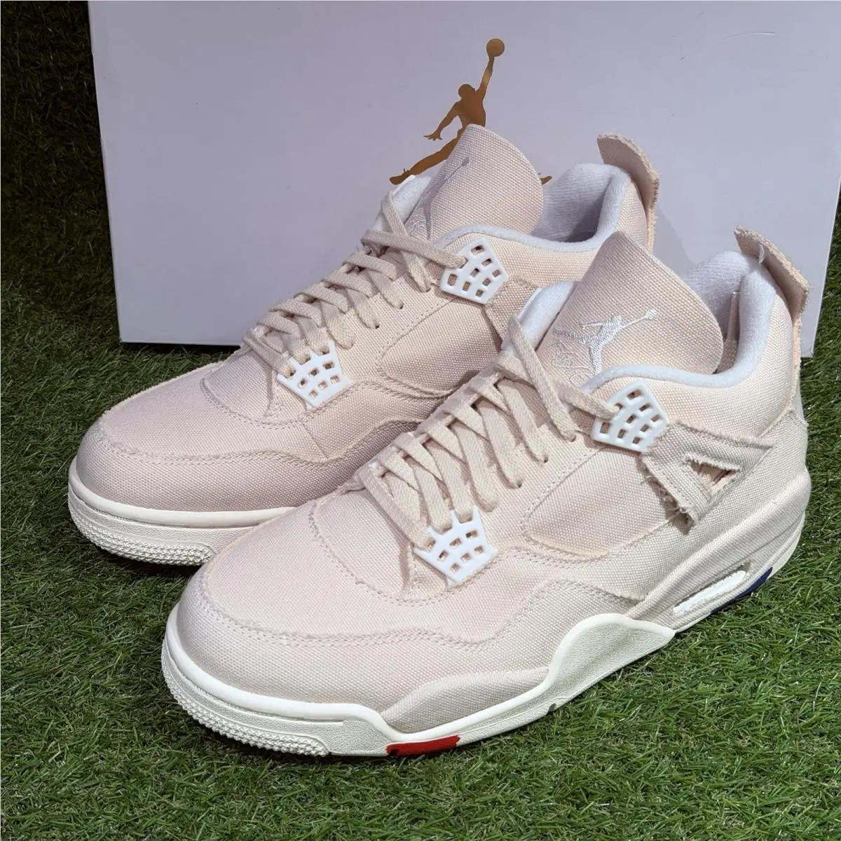 Nike shoes - Air Jordan 4 - Air - DQ4909-100 - Sail White 5