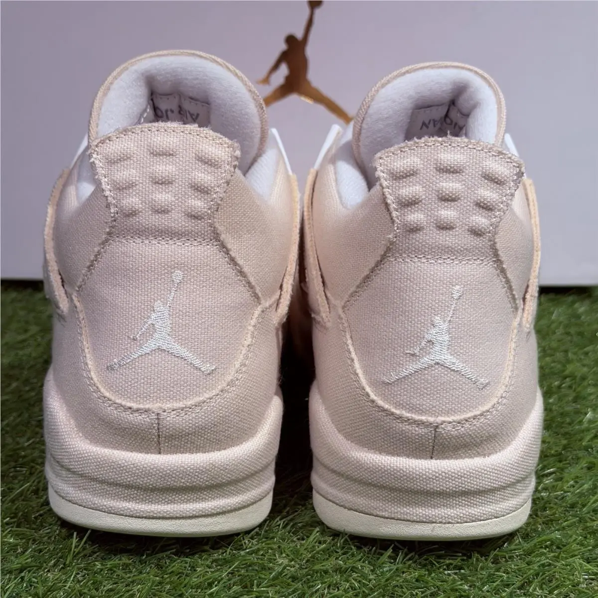 Nike shoes - Air Jordan 4 - Air - DQ4909-100 - Sail White 6
