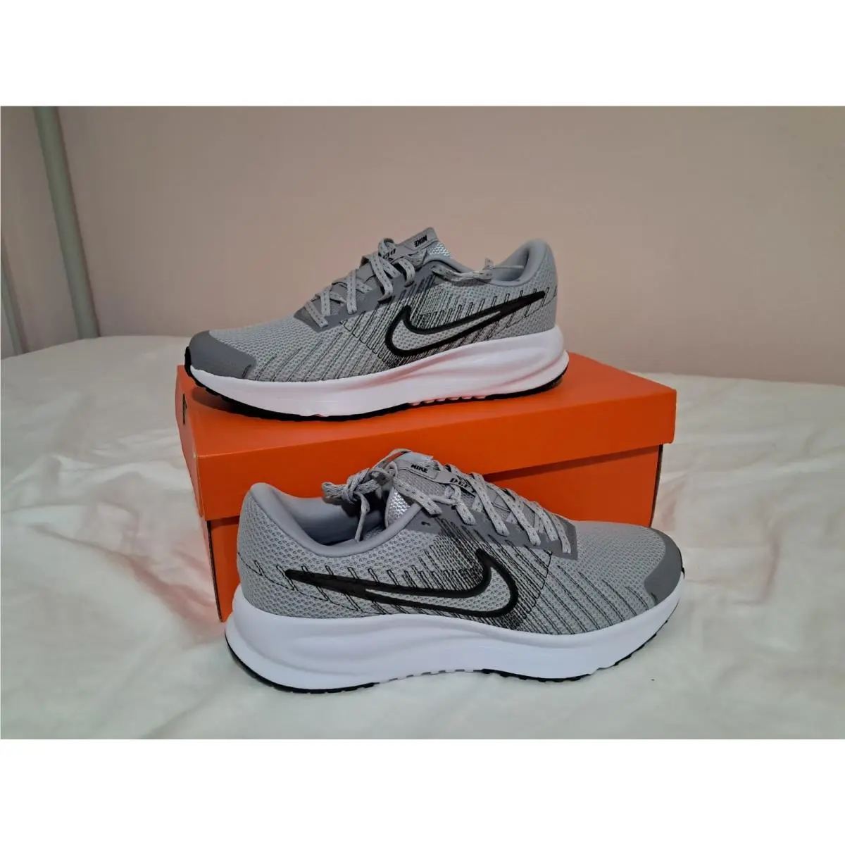 Nike shoes - Nike Run Defy - Run Defy - Grey/Black 3