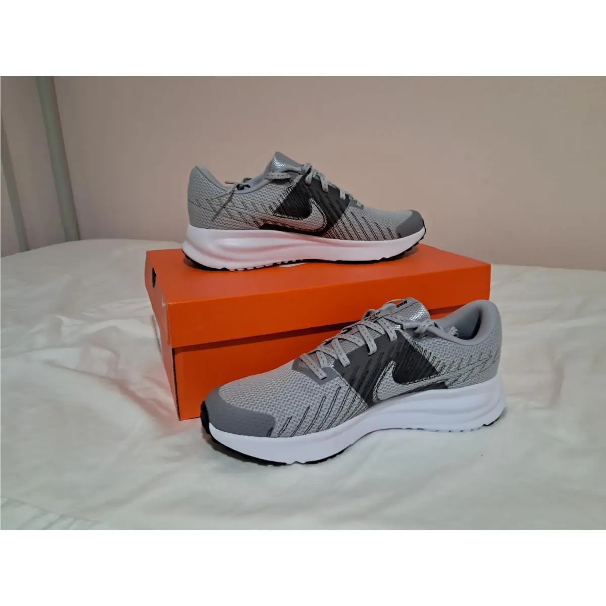 Nike shoes - Nike Run Defy - Run Defy - Grey/Black 4