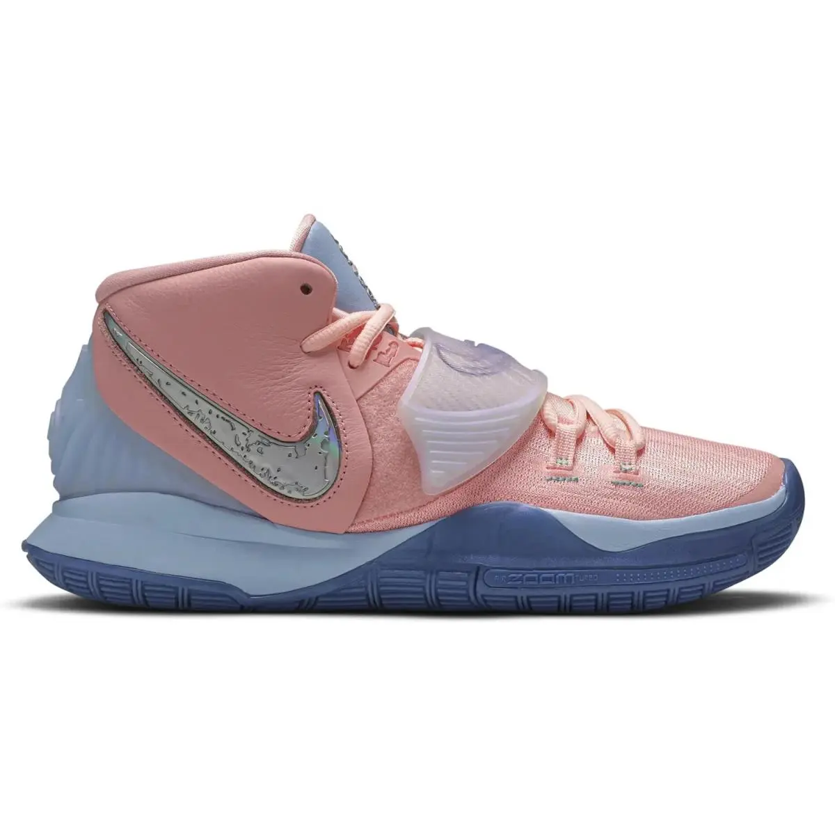 Concepts x Kyrie 6 Khepri Big Boys Size 4.5 Basketball Sneakers Shoes Pink by Nike