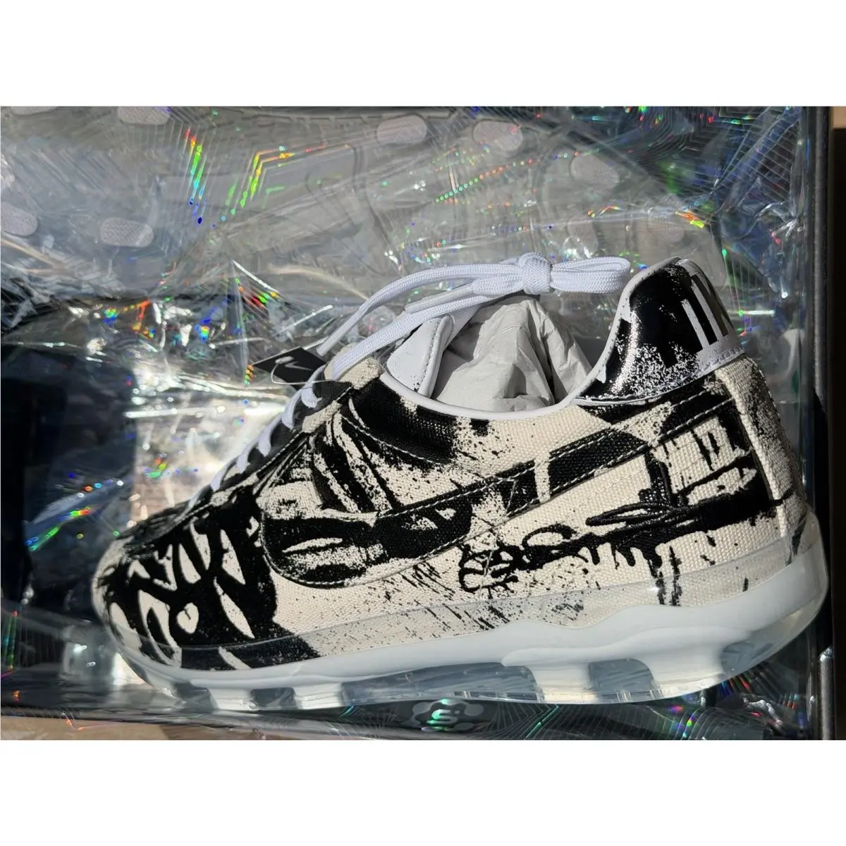 Men’s Cryoshot Striker 1976 x Nigeria x Slawn Shoes 119933-100 Size 9.5 by Nike