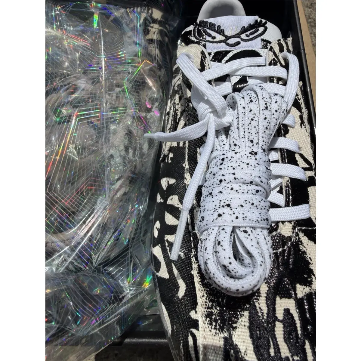 Nike shoes - Cryoshot Striker 1976 x Nigeria x Slawn - II9933-100 - Multicolor 9