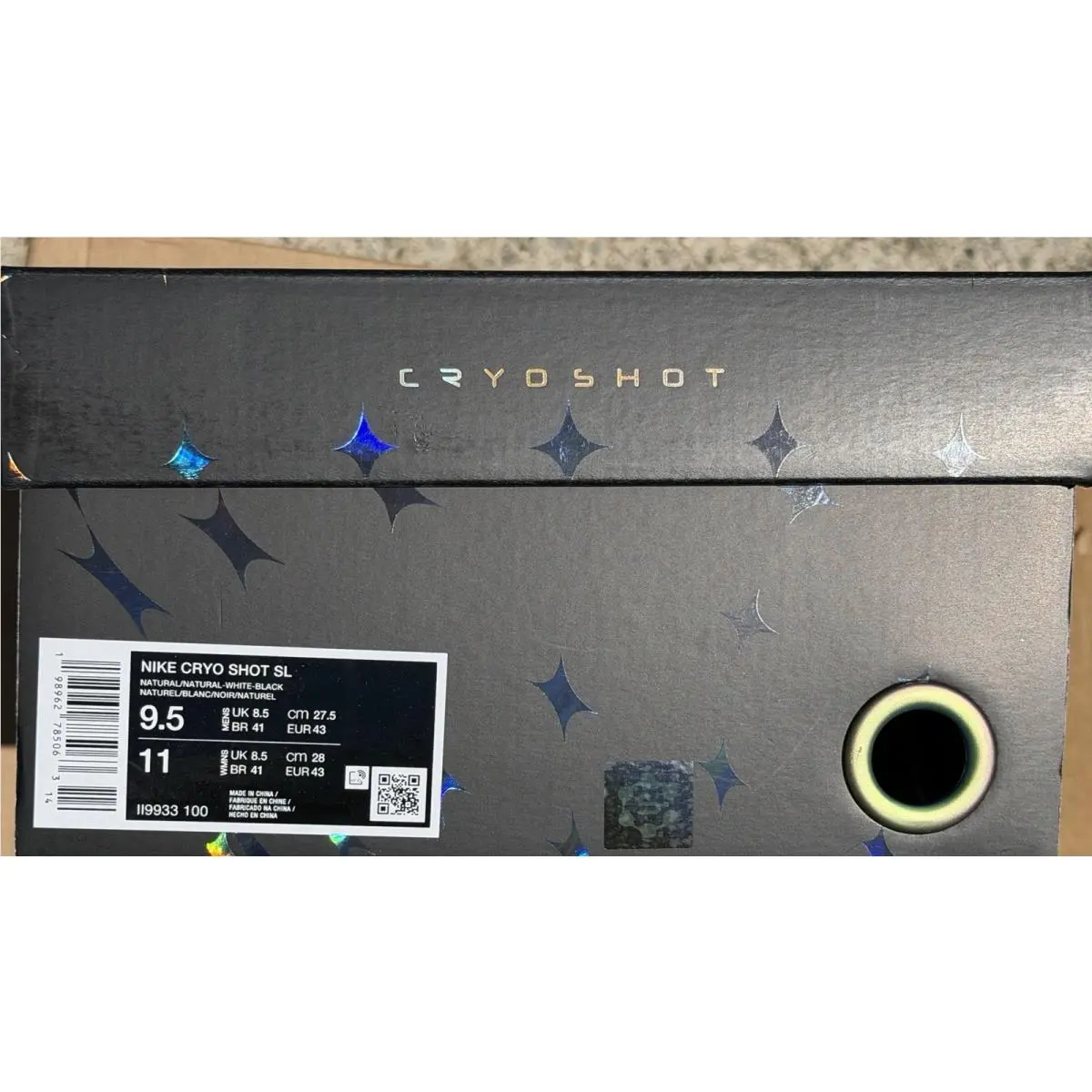 Nike shoes - Cryoshot Striker 1976 x Nigeria x Slawn - II9933-100 - Multicolor 12