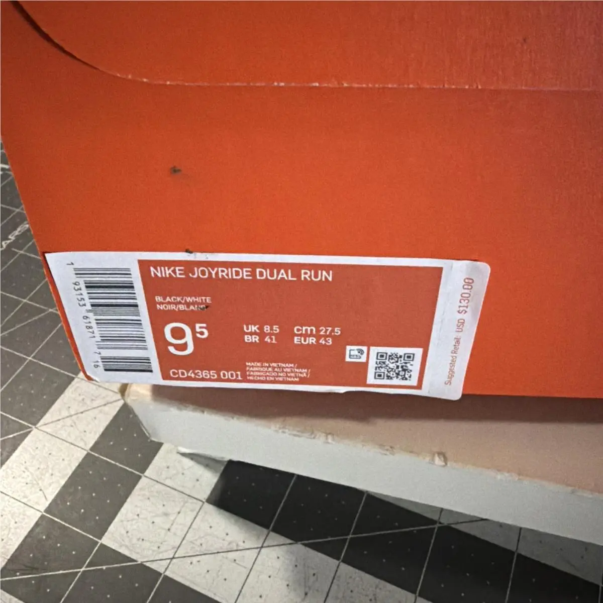 Nike shoes - Nike Joyride Dual Run - Joyride Dual Run - CD4365 - Black 0