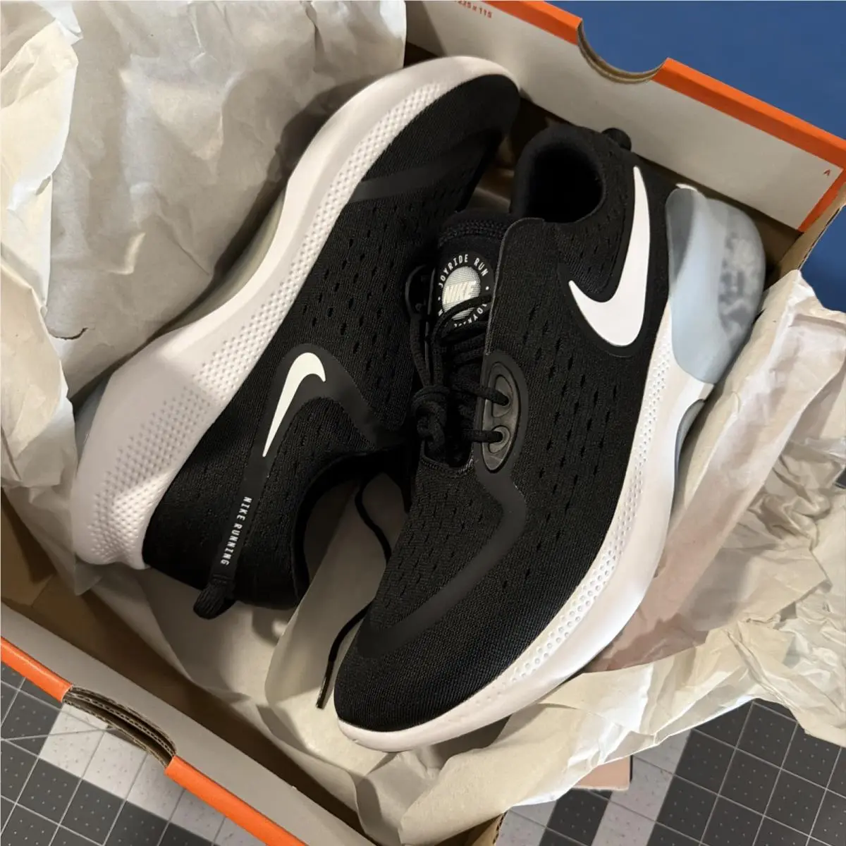 Nike shoes - Nike Joyride Dual Run - Joyride Dual Run - CD4365 - Black 6
