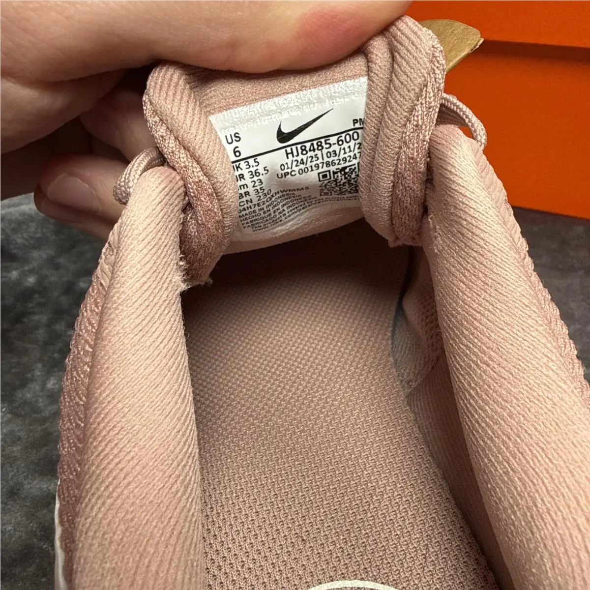 Nike shoes - Nike Revolution - Revolution - Pink 5