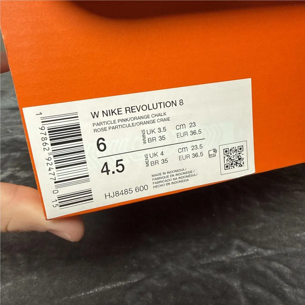 Nike shoes - Nike Revolution - Revolution - Pink 7