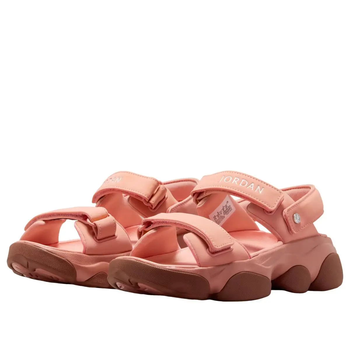 Nike Jordan Deja Sandal Light Madder Root Red Bark FN5036-801 Women Size 8
