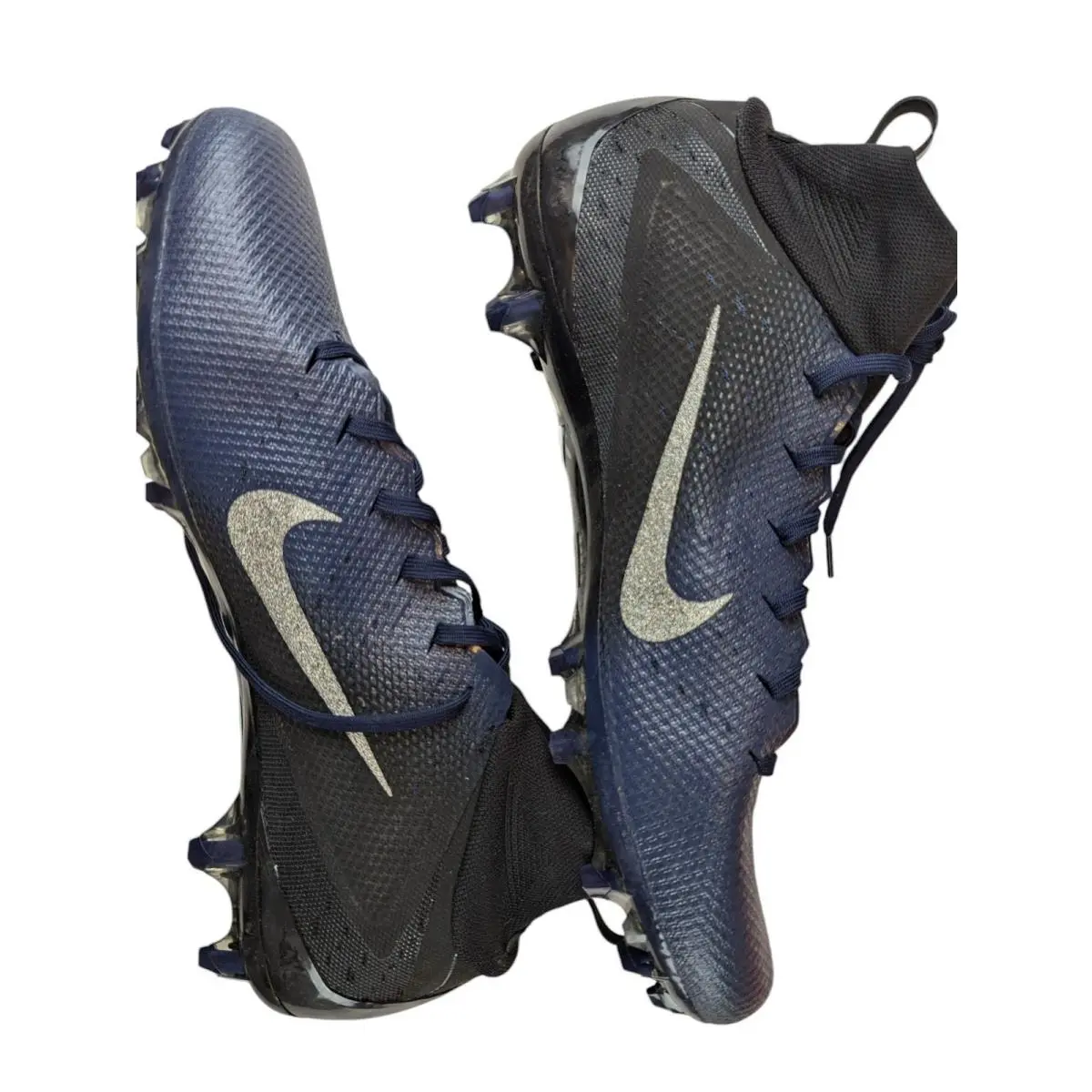 Men`s Untouchable Pro 3 Football Cleats 917165-004 Navy Blue Black Size 15 by Nike