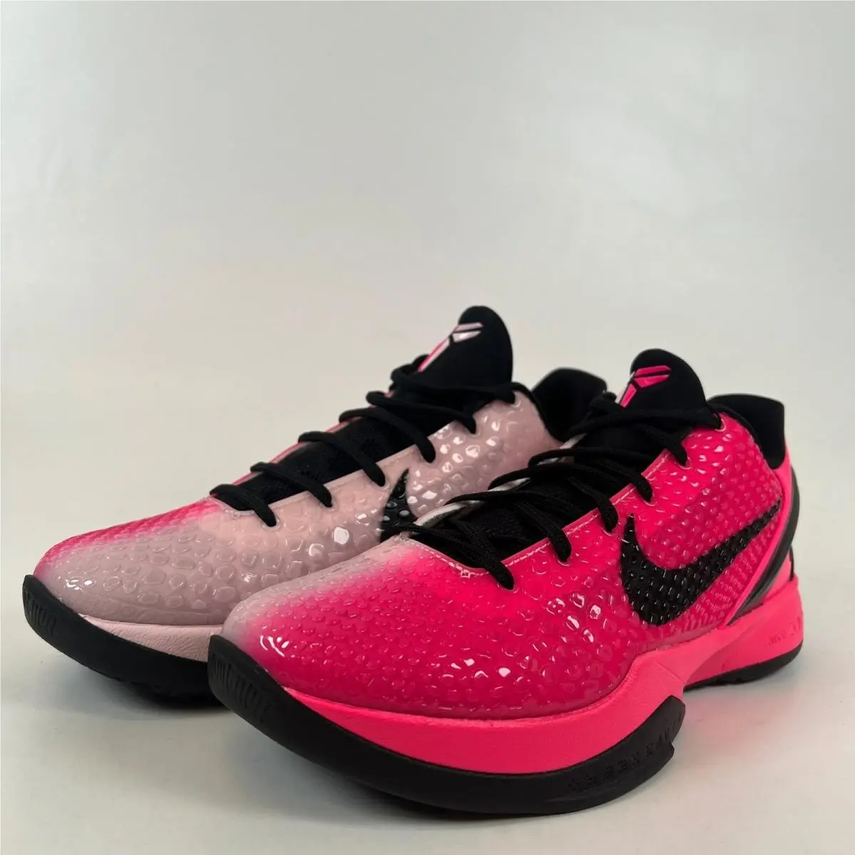 Kobe 6 Protro Kay Yow Think Pink 2025 IQ9317-001 Mens Size 9 Pink Black by Nike