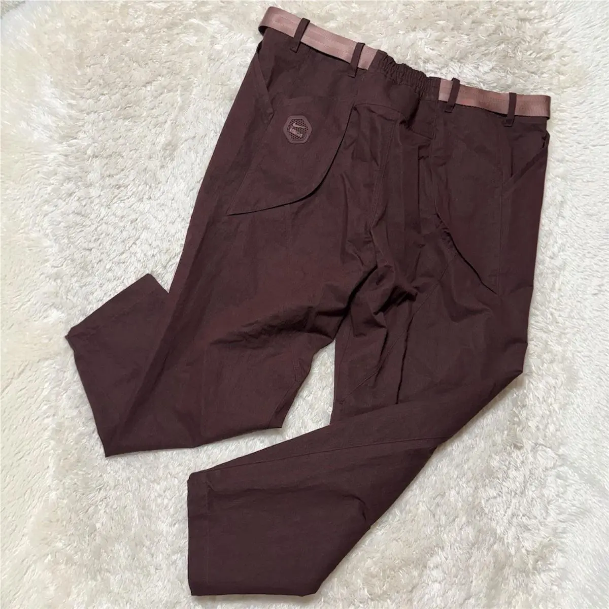 Nike clothing - Nike ISPA Pants - ISPA Pants - Brown 0