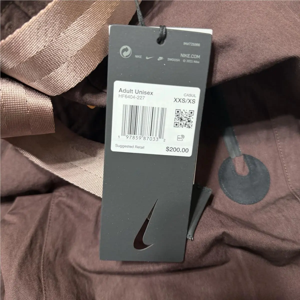 Nike clothing - Nike ISPA Pants - ISPA Pants - Brown 1