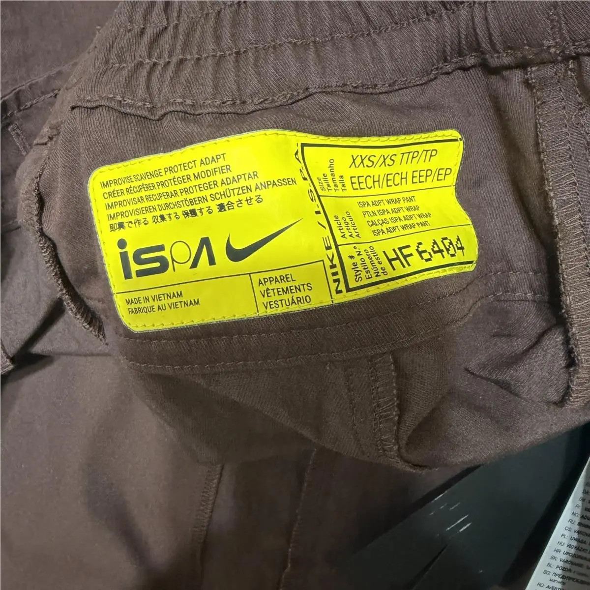 Nike clothing - Nike ISPA Pants - ISPA Pants - Brown 2