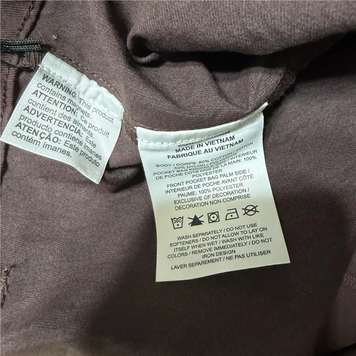 Nike clothing - Nike ISPA Pants - ISPA Pants - Brown 3
