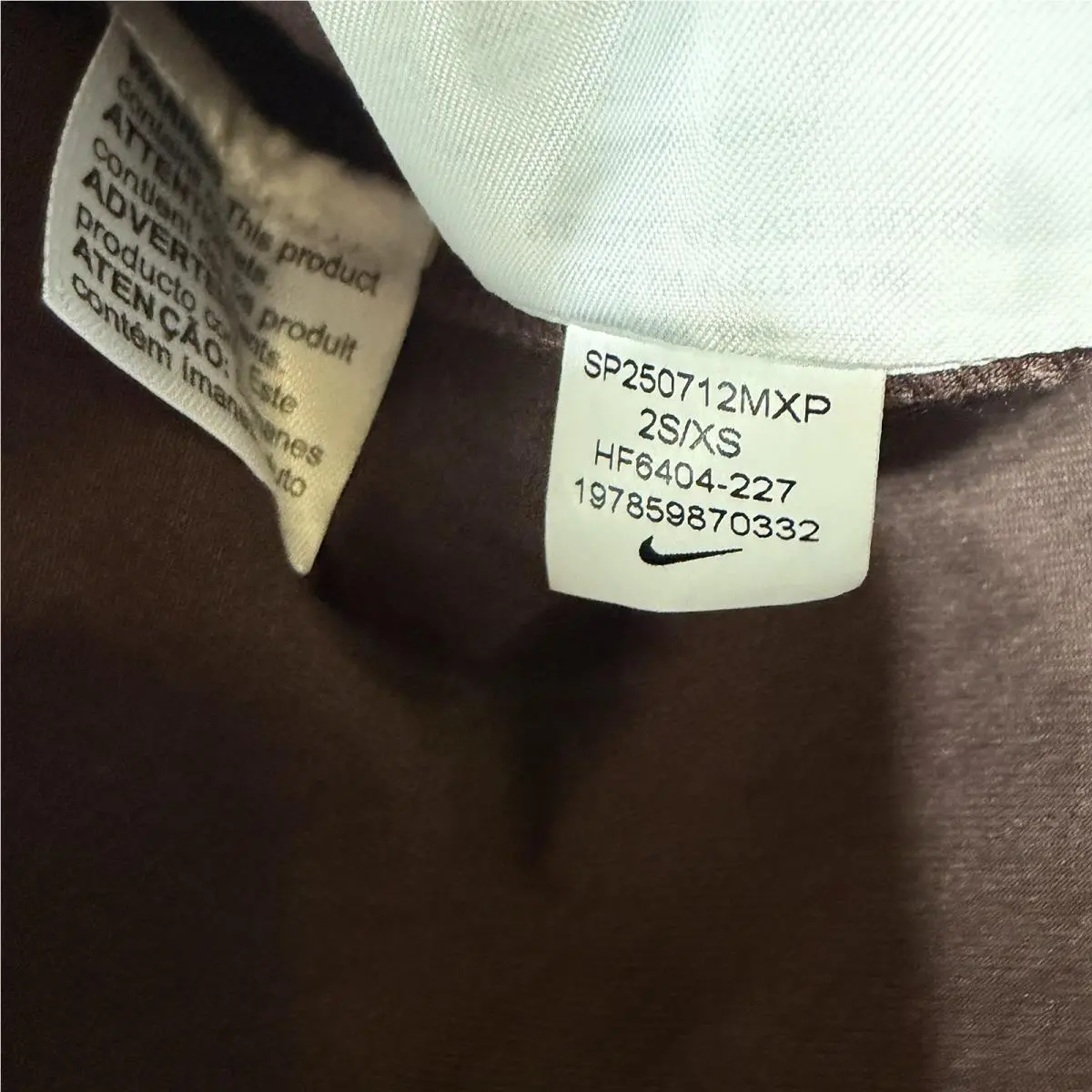 Nike clothing - Nike ISPA Pants - ISPA Pants - Brown 4