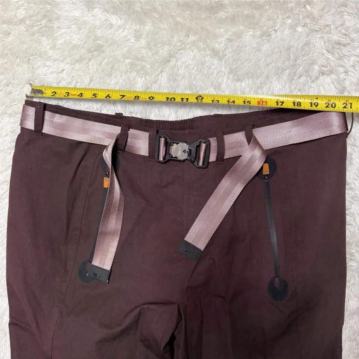 Nike clothing - Nike ISPA Pants - ISPA Pants - Brown 5
