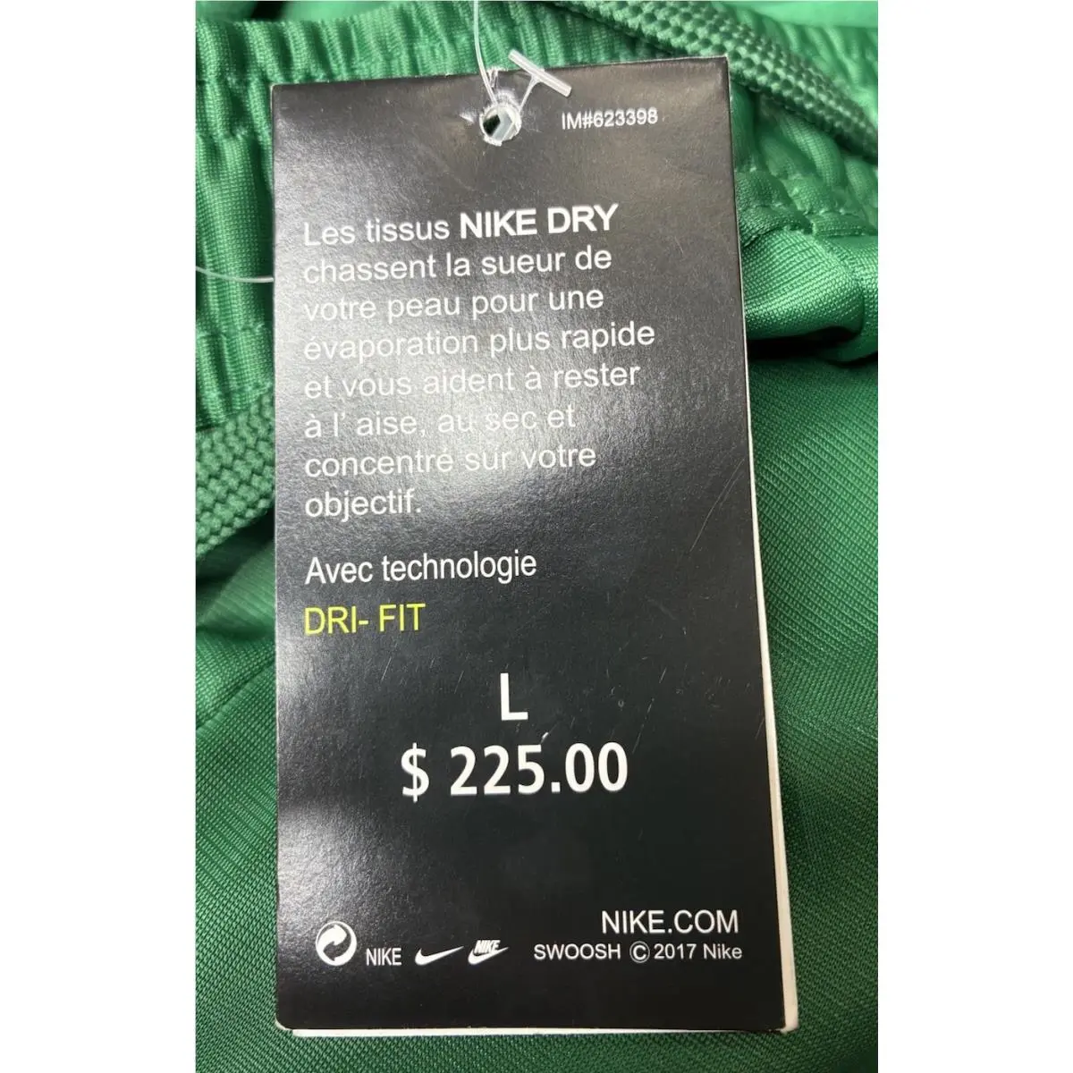 Nike clothing - Green 15