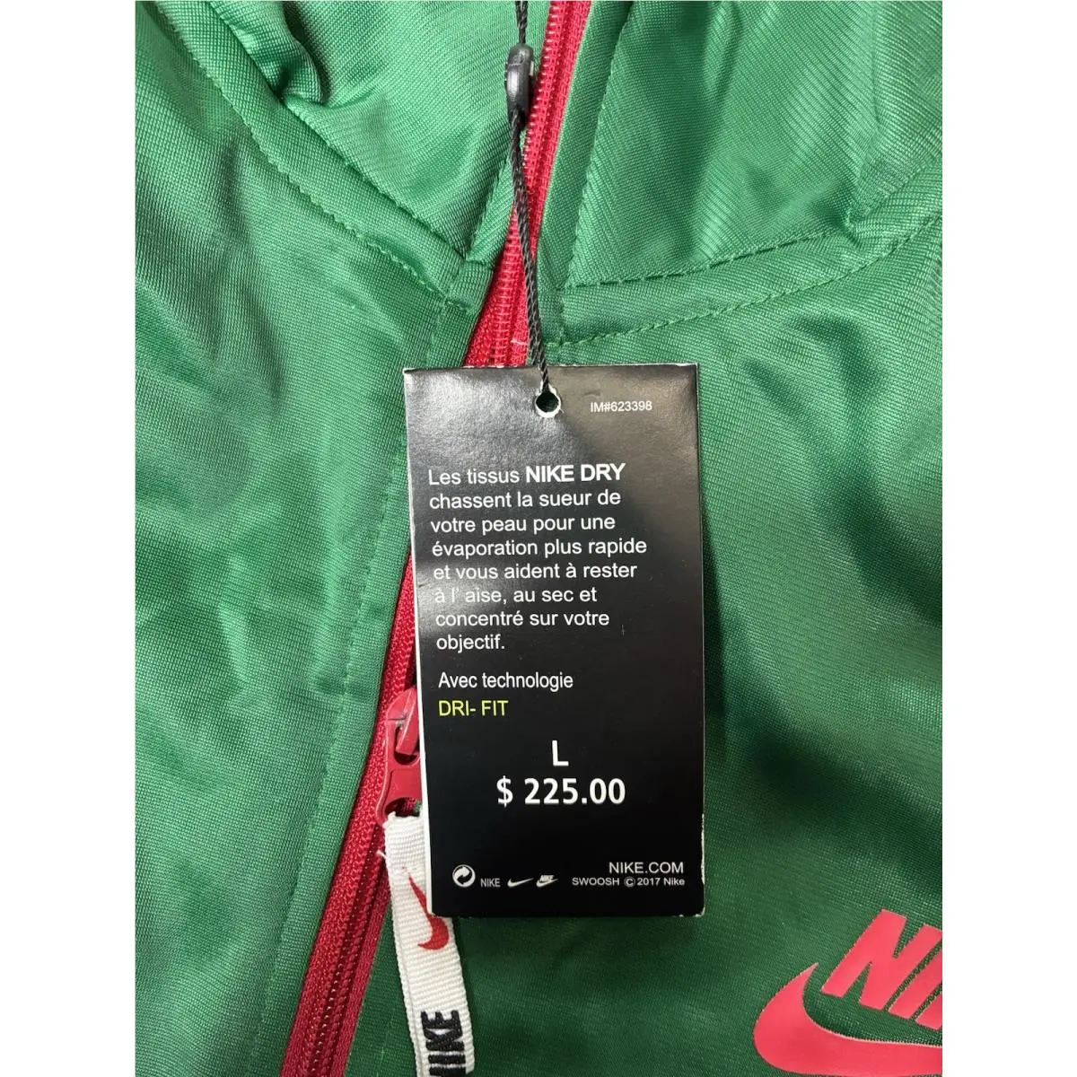 Nike clothing - Green 3