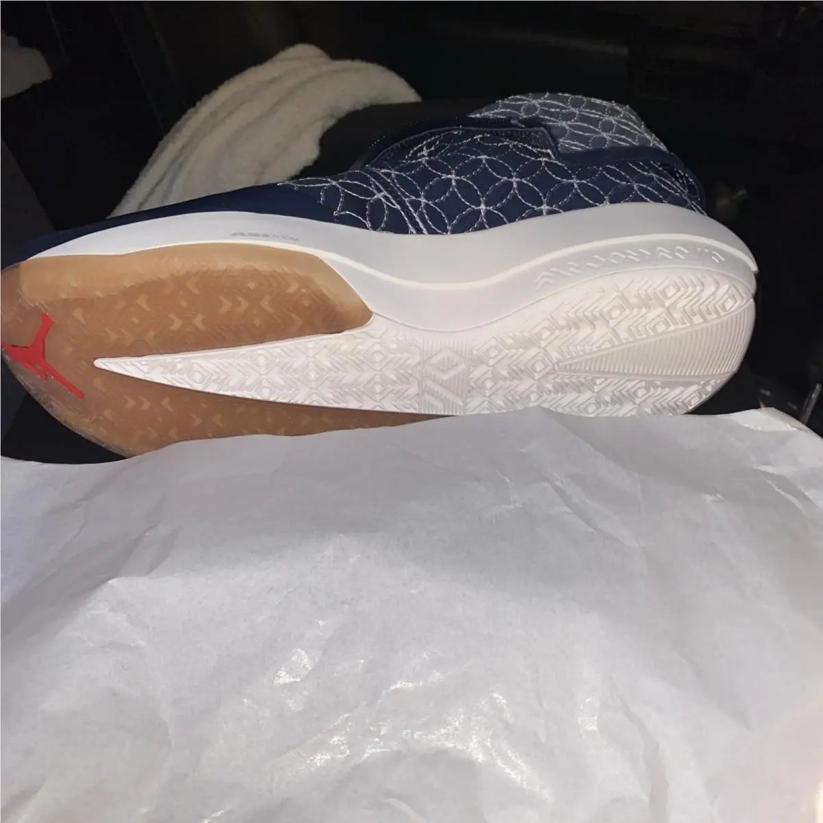 Nike shoes - Air Jordan 11 - Air - IQ5893-400 - navy 3