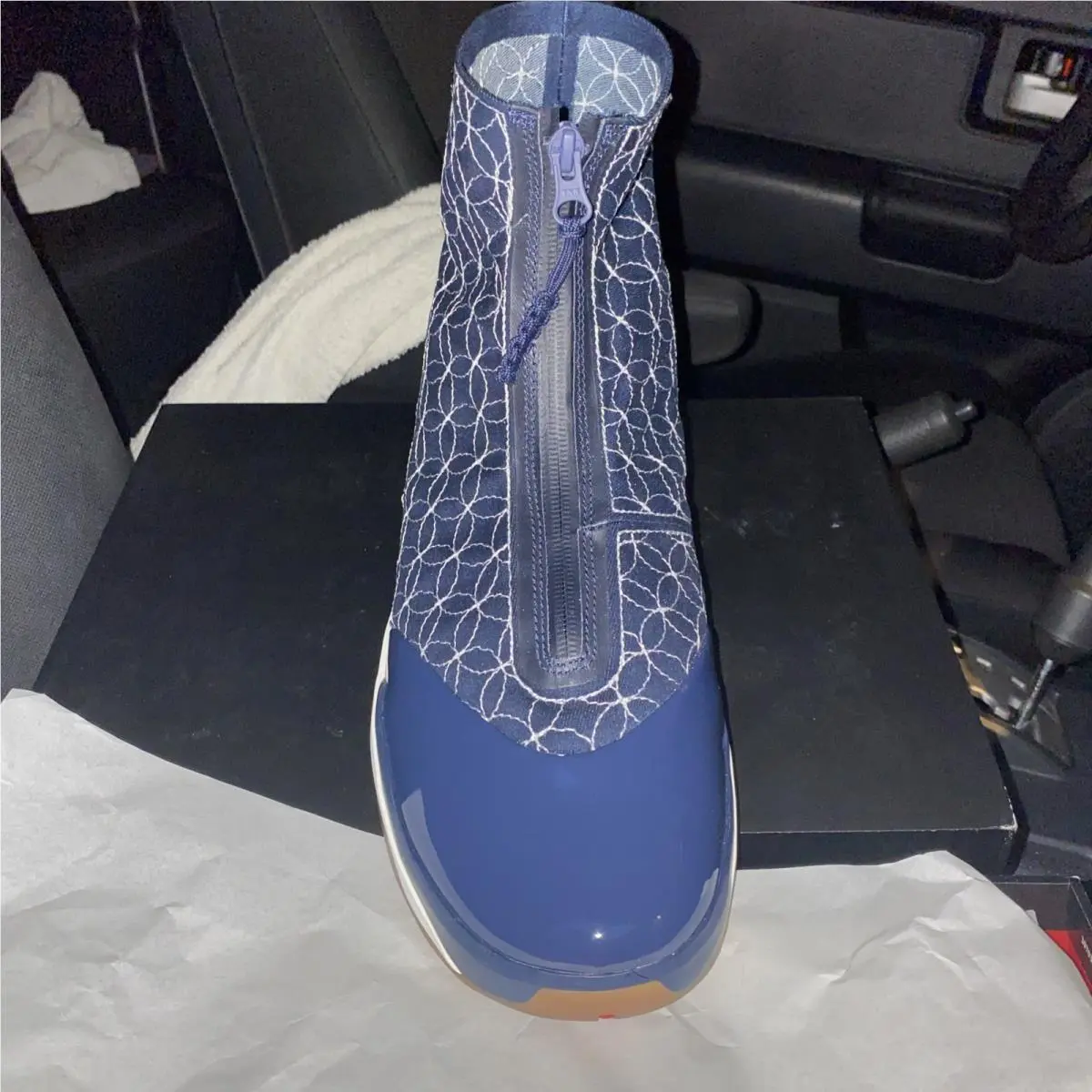 Nike shoes - Air Jordan 11 - Air - IQ5893-400 - navy 7